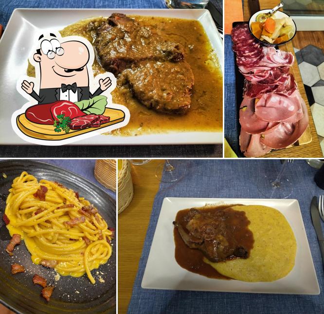 Ordina i un pasto a base di carne a L’Osteria del Quartino