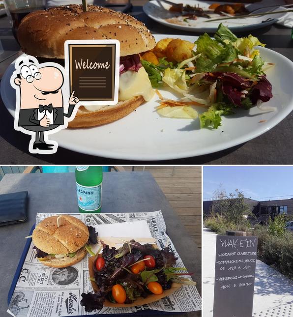 Le Wake'In restaurant, Jablines Restaurant reviews