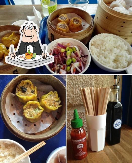 Еда в "Mum Dim Sum "Take Away""