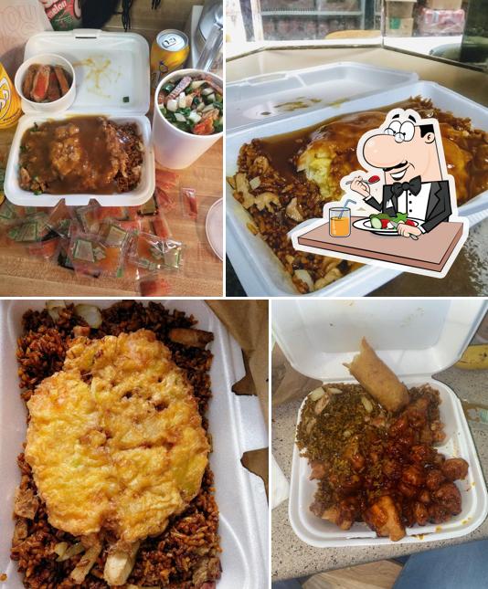 Newstead Chop Suey Cat Fish in St. Louis Restaurant menu and reviews