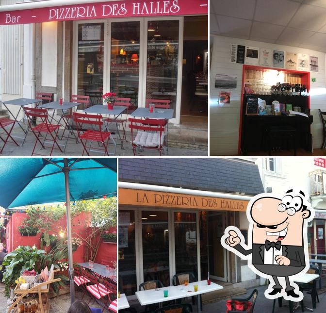 Интерьер "La Pizzeria des Halles"