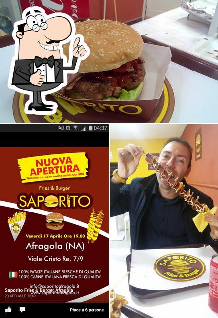 Regarder la photo de Saporito Fries & Burger