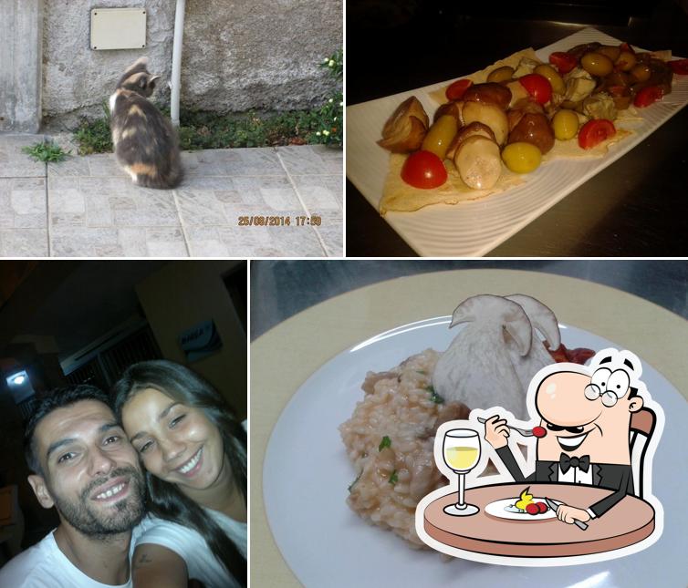 Platti al Ristorante Da Cristian