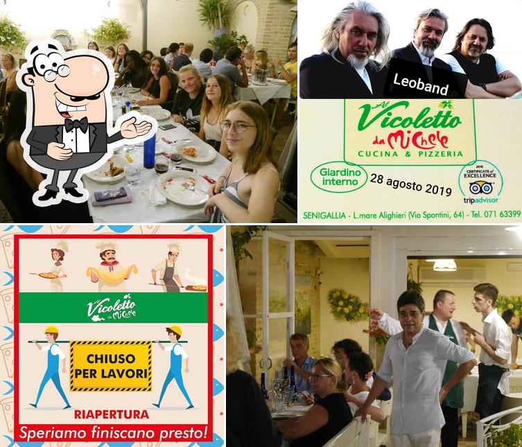 Voici une image de Ristorante Pizzeria Al Vicoletto da Michele