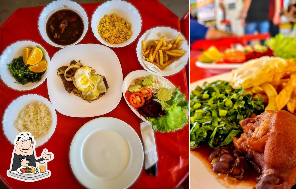 Platos en Xodó Restaurante e Lanchonete