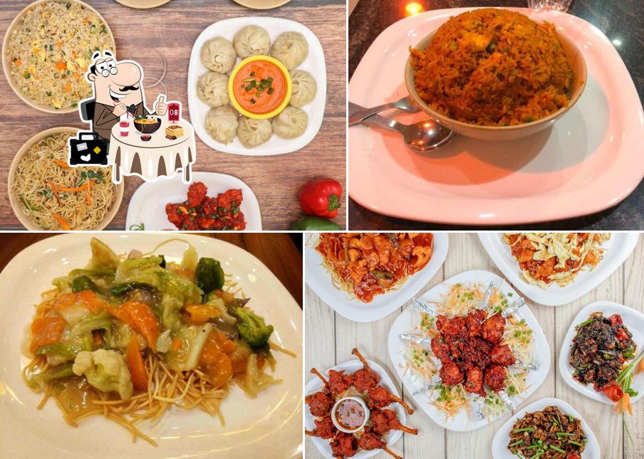 Food at Flavour Of Shanghai