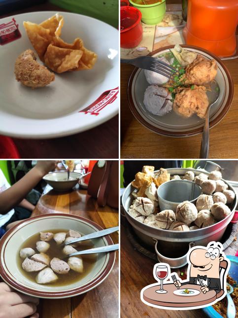 Meals at Bakso Cak Toha