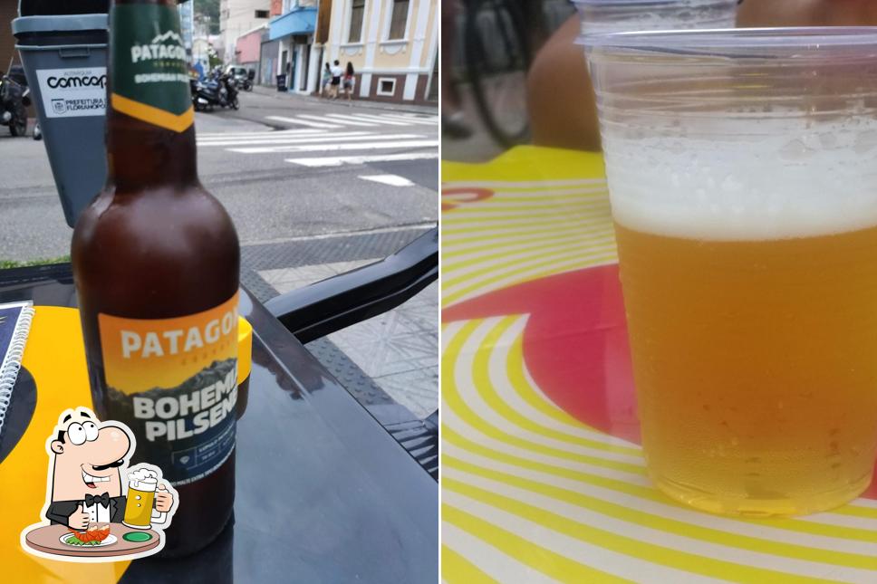 Peça um cerveja ao final do dia