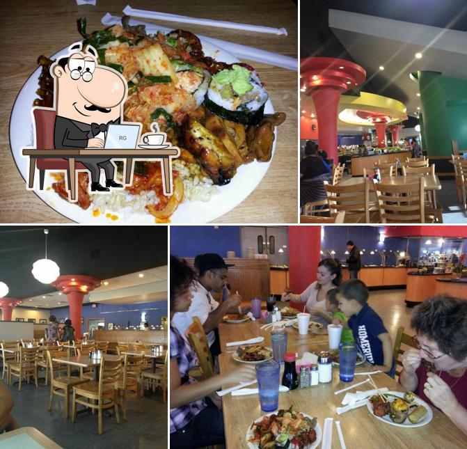 Buffet Palace in Killeen Restaurant reviews