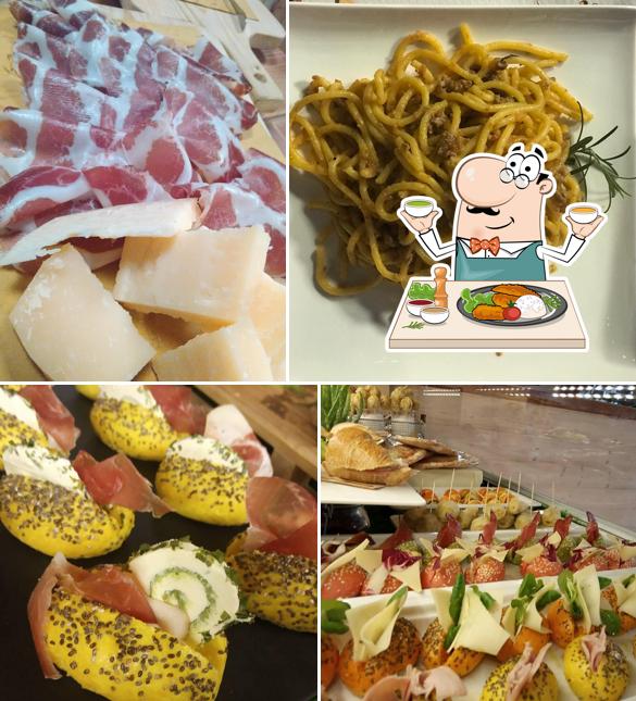 Cibo al OSTERIA IN