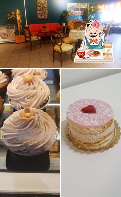 "Cafe Drevsta i Kristinehamn" предлагает разнообразный выбор десертов