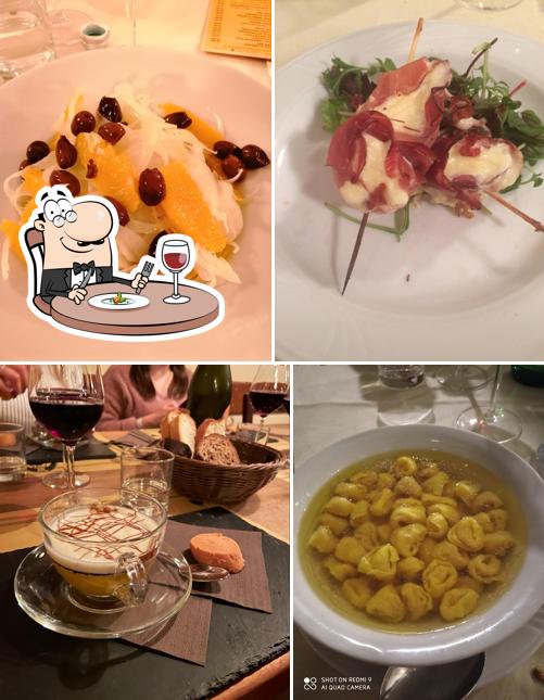 Cibo al Cantina Bentivoglio