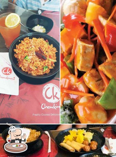 Food at Chowking