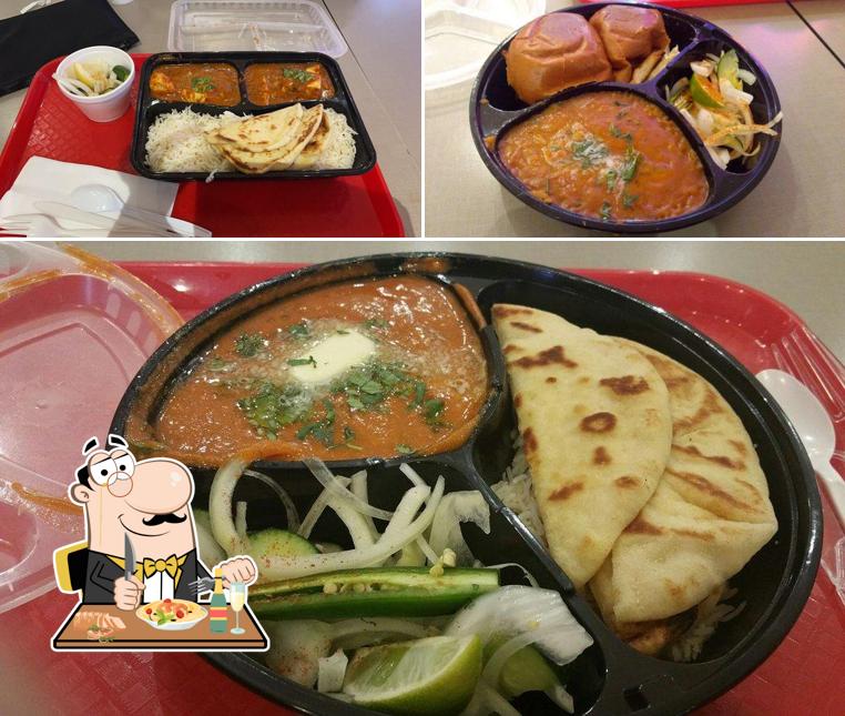 Meals at Curry Pot