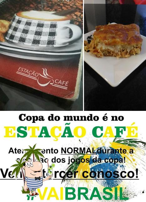 Look at the picture of Estação Café