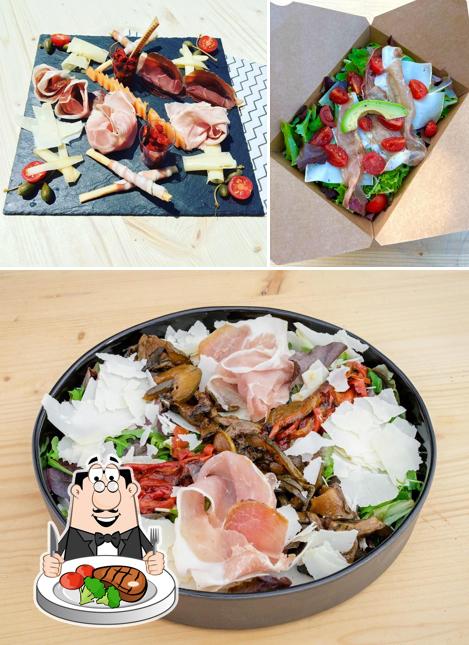 Prenez des repas à base de viande à GUSTO