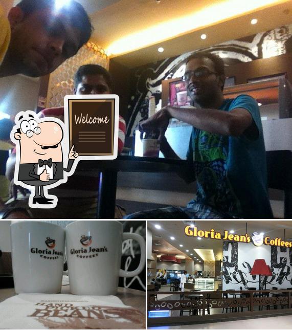 Here's a pic of Gloria Jean's Coffee