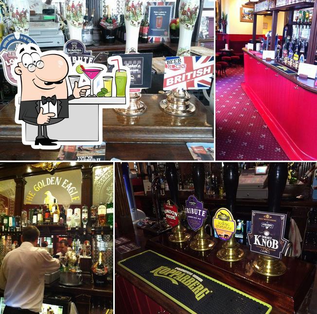 Golden Eagle in London Restaurant menu and reviews