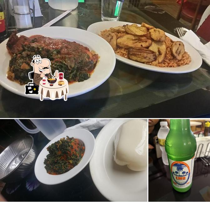 Osas African Restaurant Nigerian cuisine in Chicago Restaurant menu