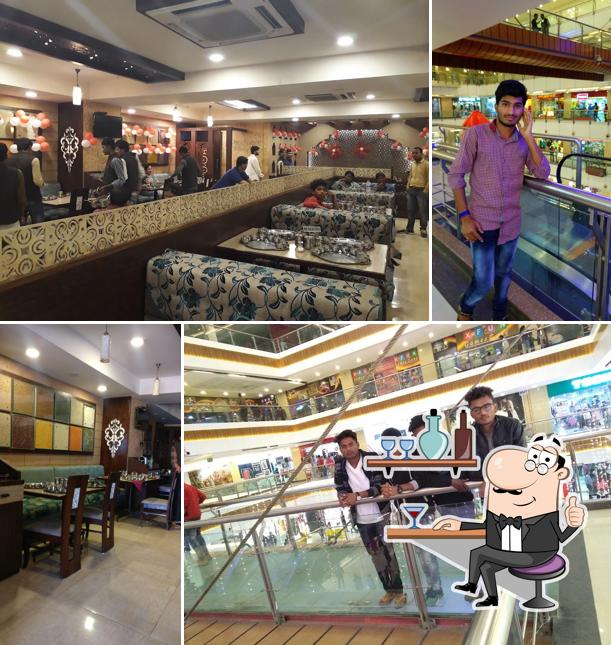 The interior of Panchavati Gaurav