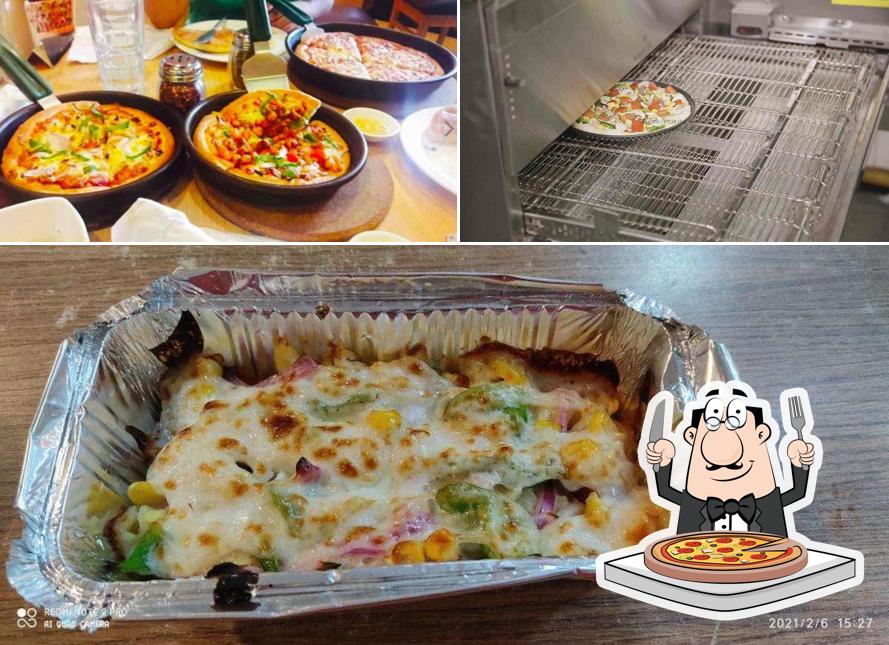 Pizza is the world's most popular fast food