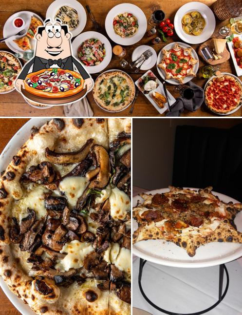 Get pizza at Amalfi Cucina & Mercato - Buckhead