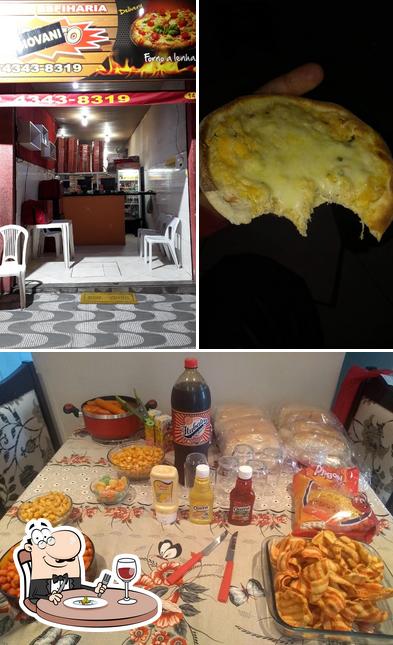 Comida em Pizzaria & Esfiharia Geovani