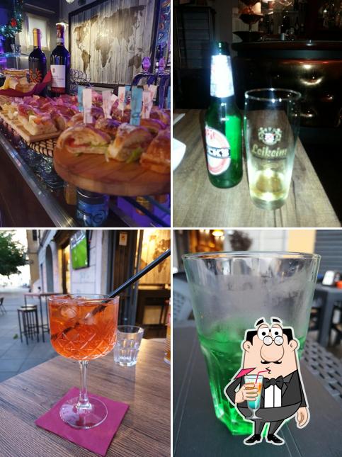 Prova un drink dal menu