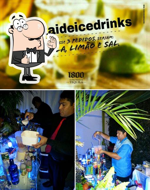 See this photo of Wagner Barman Ataideicedrinks o melhor para sua festa