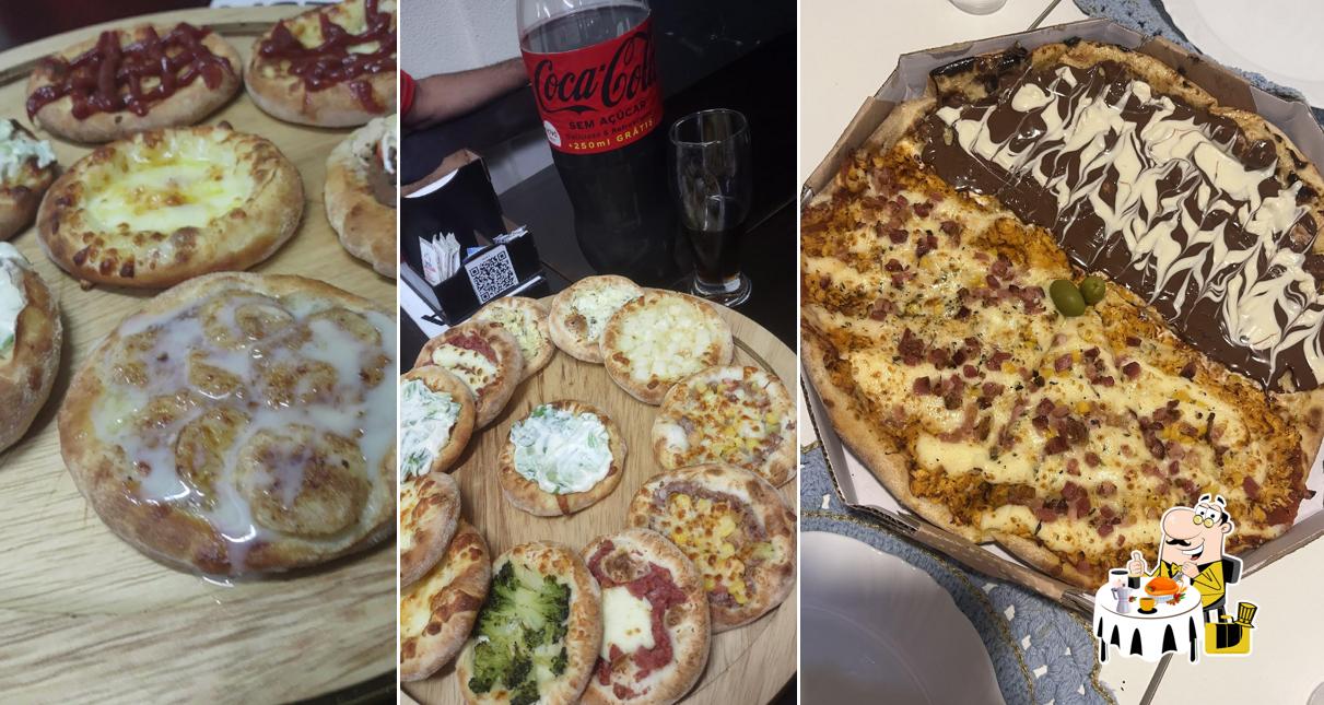 Comida em A Fábrica Pizzaria