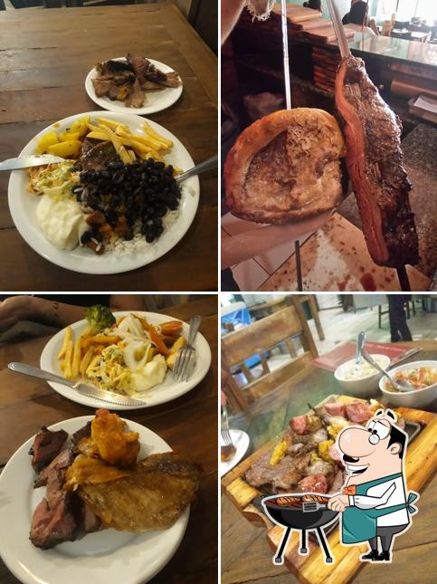 Try out meat meals at Brasão Gaúcho