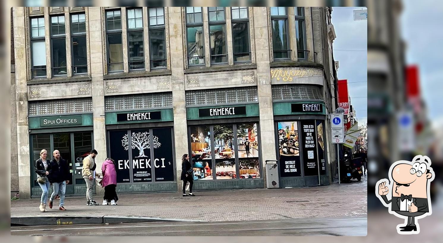 Ekmekci Spuistraat Den Haag, Den Haag Restaurantspeisekarten und