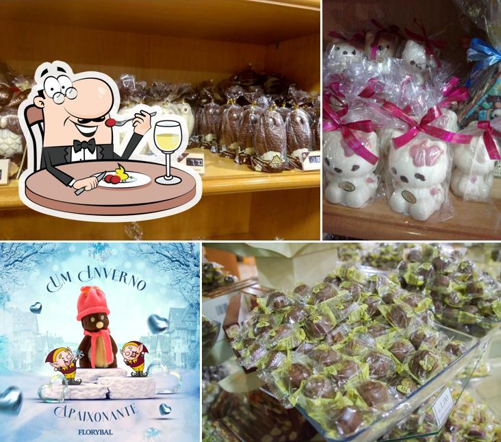 Platos en Florybal Chocolates - A Fábrica Mágica de gramado