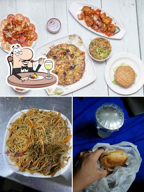 Food at Gulati Fast Food