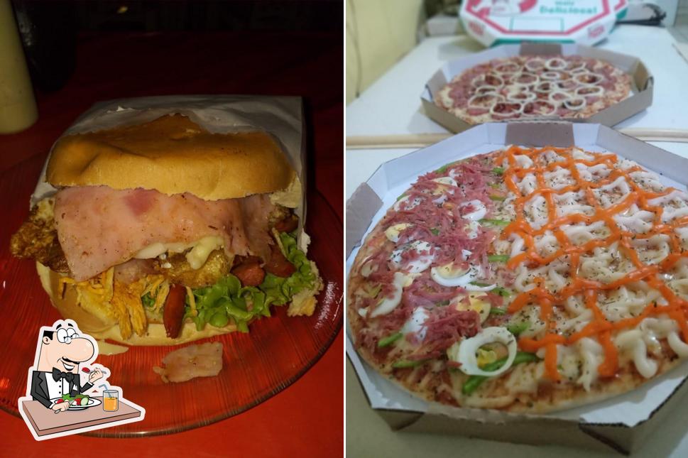 Comida em Lanches E Pizzas Drih