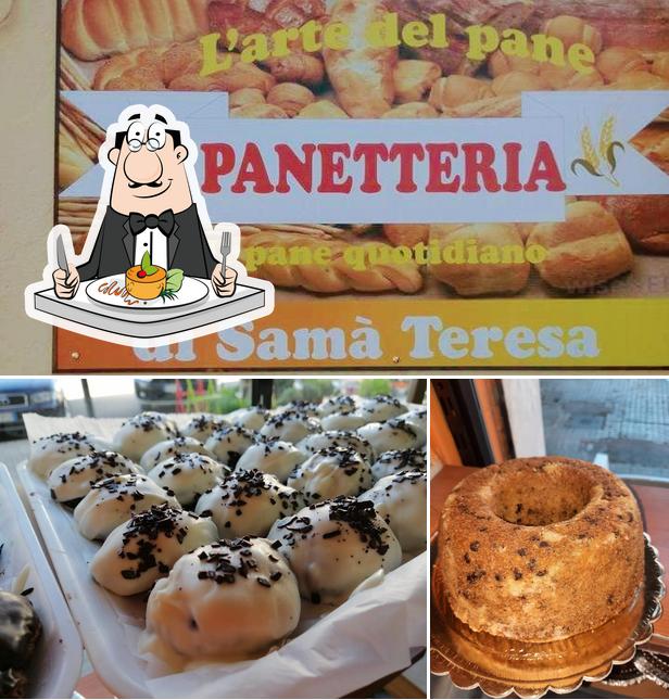 Cibo al L'arte Del Pane Panetteria