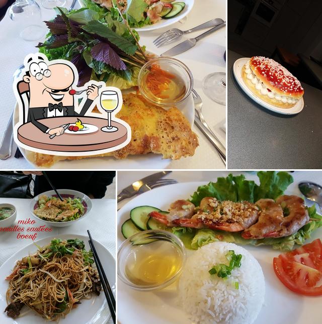 Plats à Pho Nang Chieu