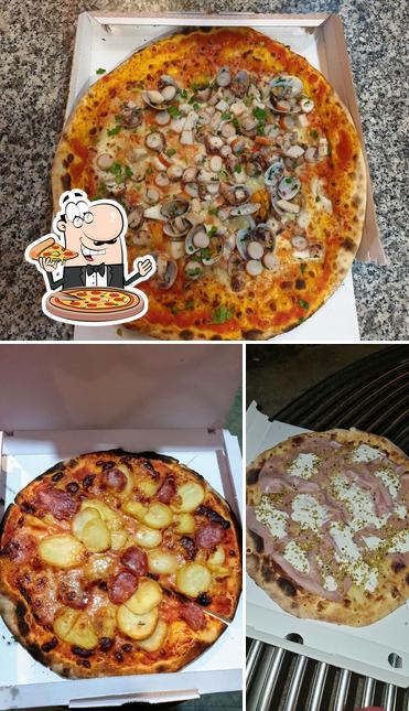 Prenditi una pizza a Pizzeria Da Tore