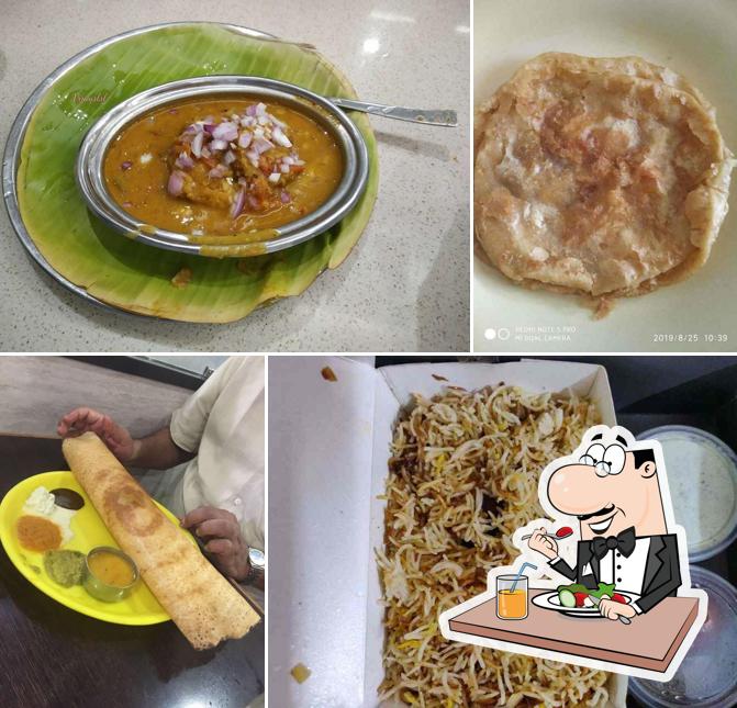 Food at Shri Gowri Krishnaa