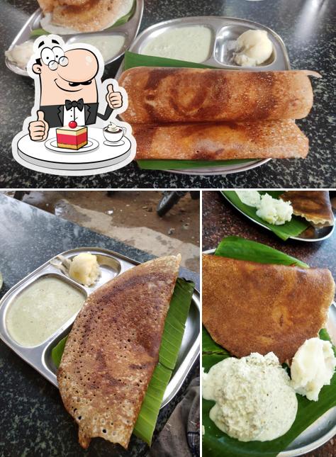 Sagar Benne Dosa serves a number of sweet dishes