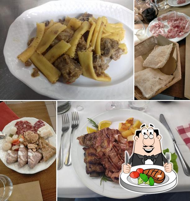 Bistecca al Trattoria Bar Cantone