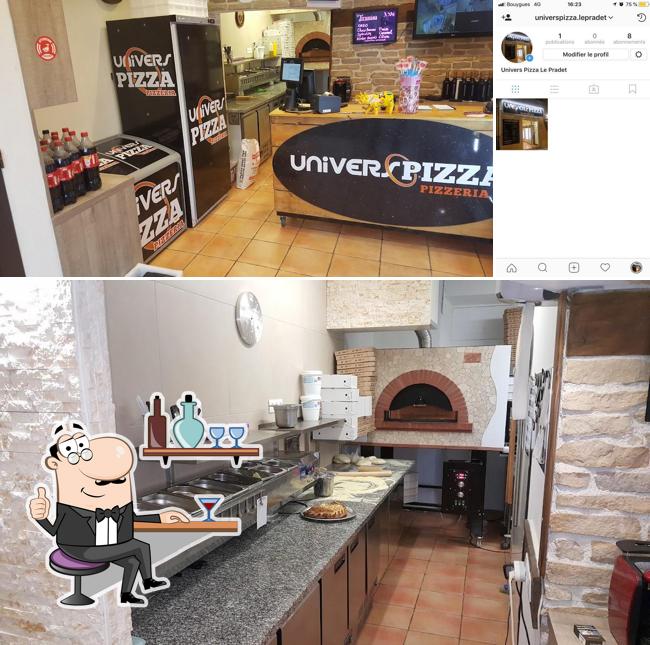 L'intérieur de Univers Pizza Le Pradet