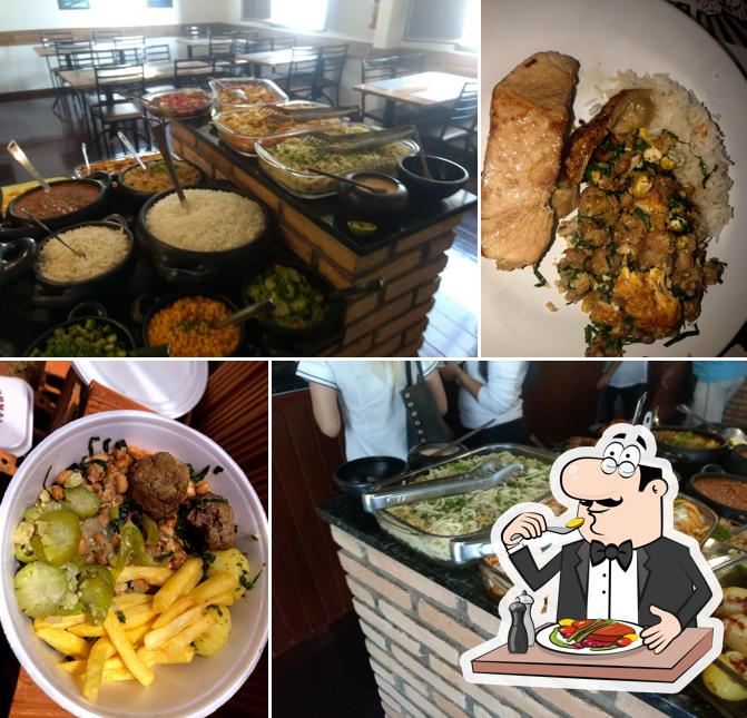 Comida em Restaurante Fornalha