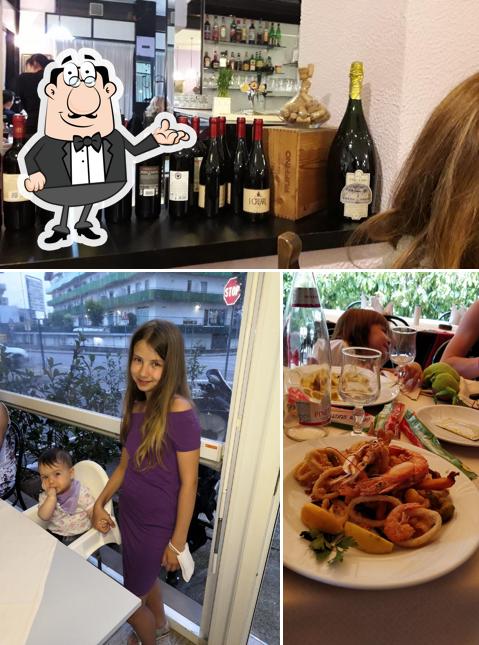 Dai un'occhiata agli interni di Ristorante Pizzeria Bel Ami' Di Fu Qiuhua