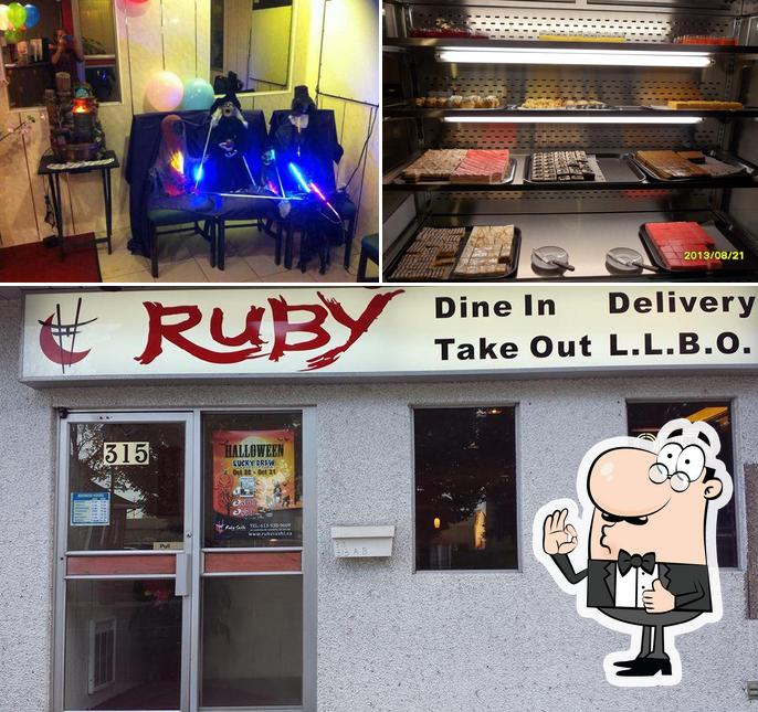 Voir cette photo de Ruby Chinese Restaurant