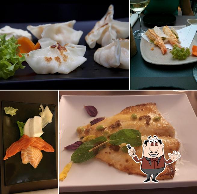 Cibo al Ristorante Shizen Japanese & Oriental Cuisine