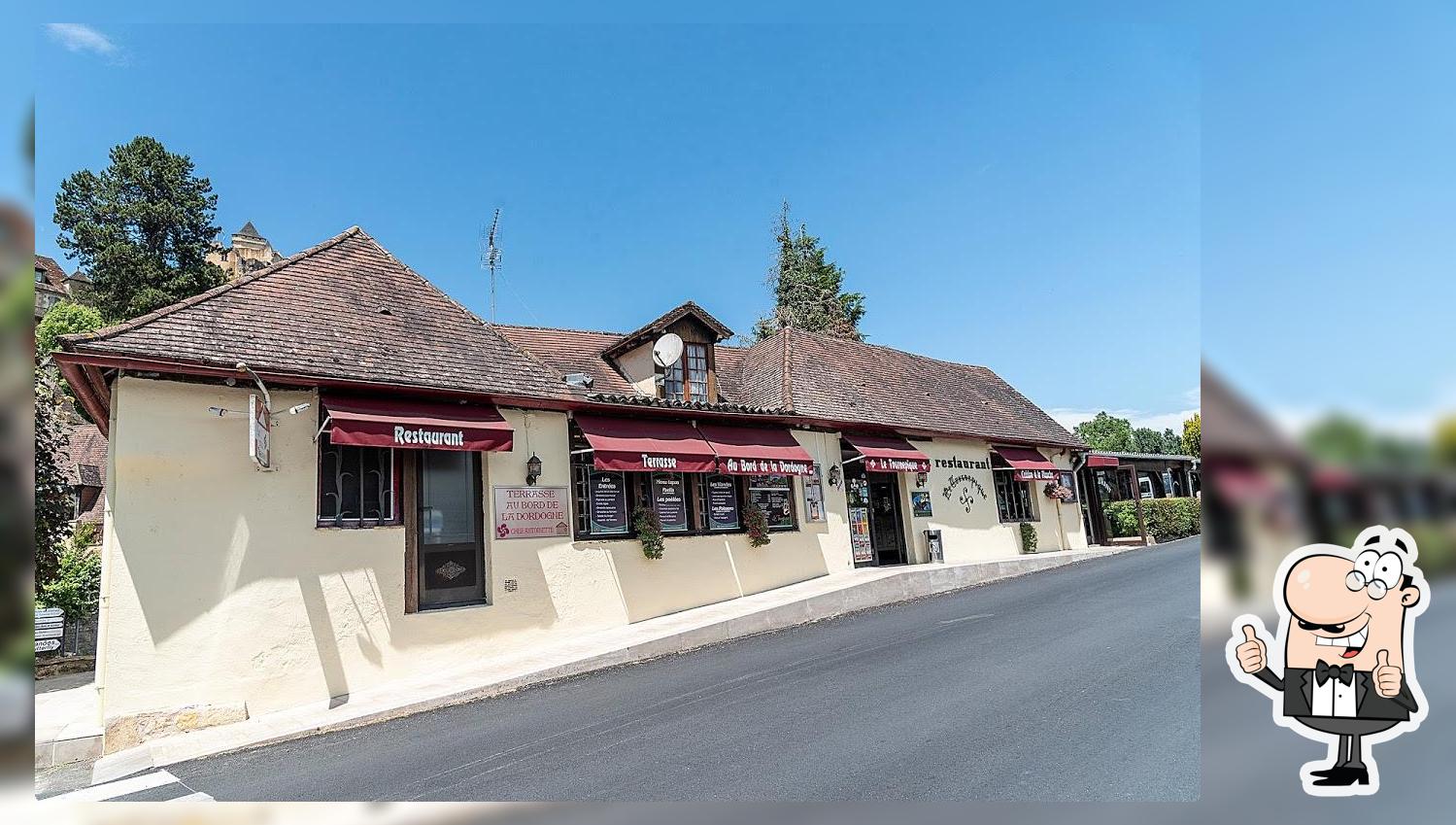 Terrasse Au Bord De La Dordogne Restaurant