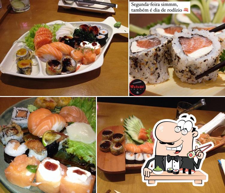 Watashi Sushi Piracicaba - Comemore com a equipe com um delicioso rodízio  Watashi Sushi! Ligue e faça a sua reserva 📞 3434.1382.