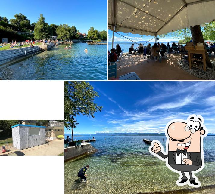 Guarda gli esterni di Restaurant de la plage & Bar Duô