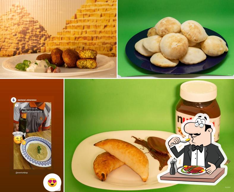 Comida em Esfihas Faraó Mineiros